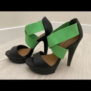 Platform heels